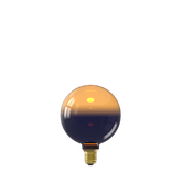 Calex Inception Bulb - E27 - G125 - Gradient Black/Gold